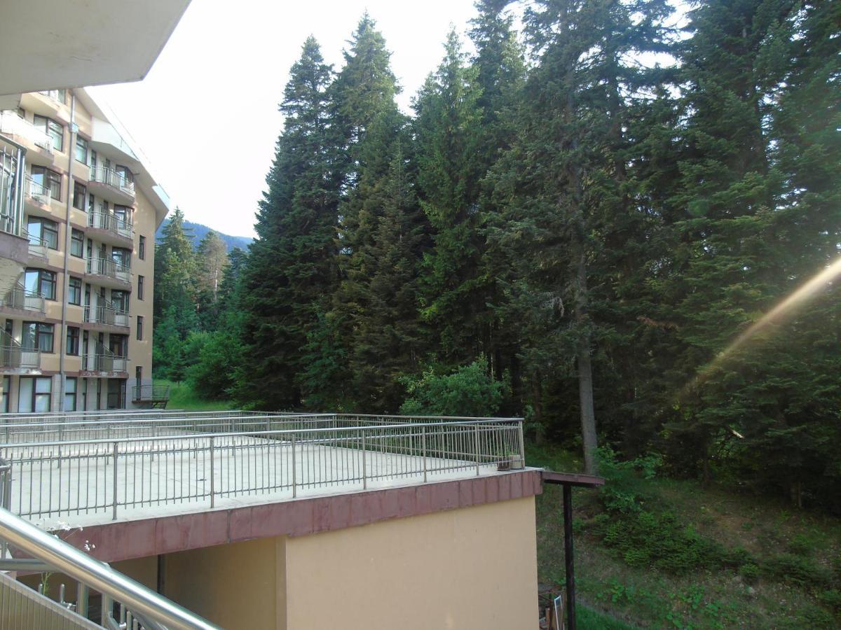 Хотел Флора Private Studio All Seasons Appartement Borovets Buitenkant foto